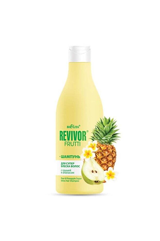 Pear & Pineapple Super Shine Hair Shampoo, 500 ml