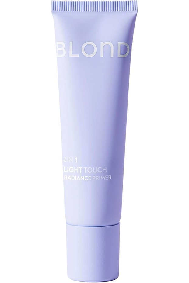 Light Touch Radiance Primer 30ml | 95% Natural Origin, Hydrating Formula, All Skin Types, Multi-Use Primer, Luminous Glow Effect