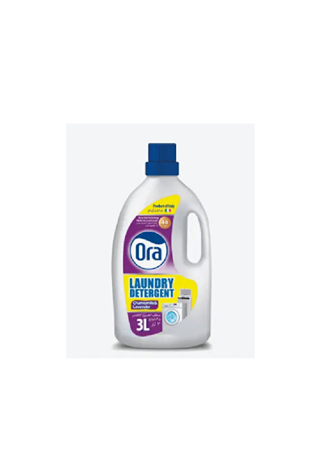 Laundry Detergent Chamomile & Lavender 3L