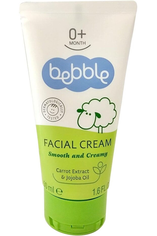 Baby Face Cream Facial | Natural Oils | Softens Nourishes Protects Skin | 50ml Bundle with Assorted Free Sample
