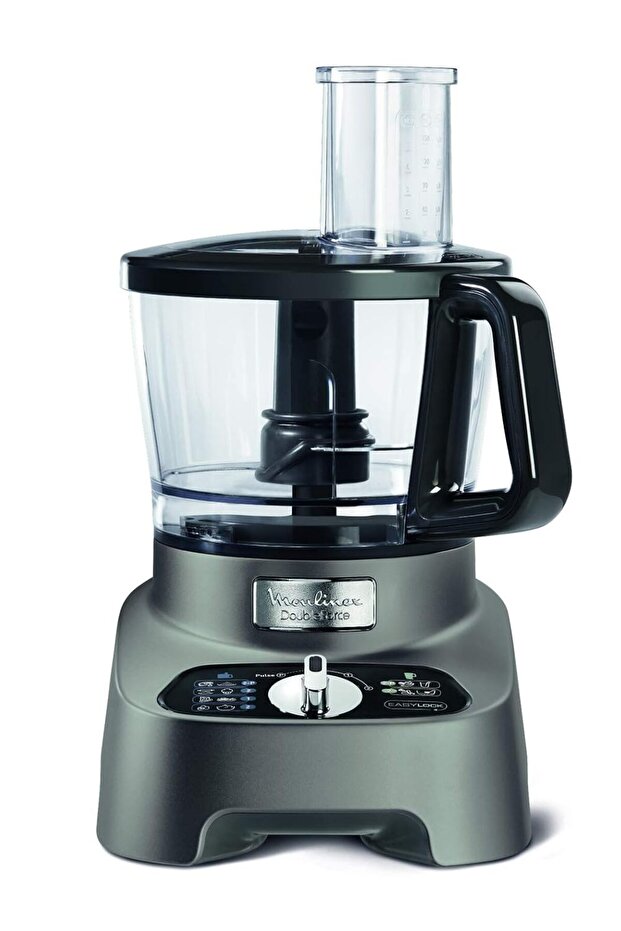 Double Force Multifunctional Robot, 1000 W, Multipurpose Blender 2L, 10 Accessories, 31 Functions, Chopper, Graters, Juicer, FP825E10
