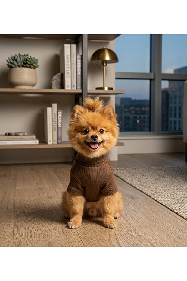 Handmade High-Neck Basic Dog Clothes (for Small and Medium Breeds)