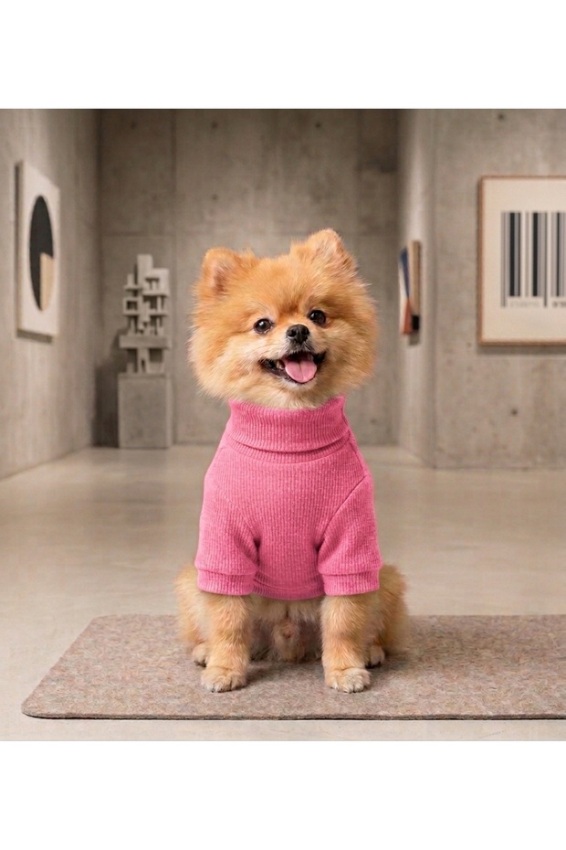 Handmade High-Neck Basic Dog Clothes (for Small and Medium Breeds)