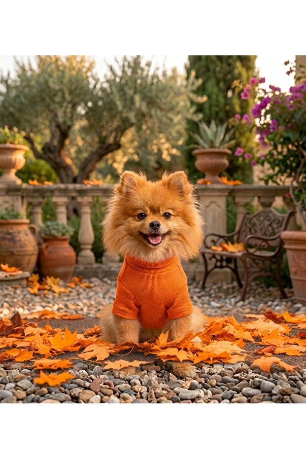 Handmade High-Neck Basic Dog Clothes (for Small and Medium Breeds)