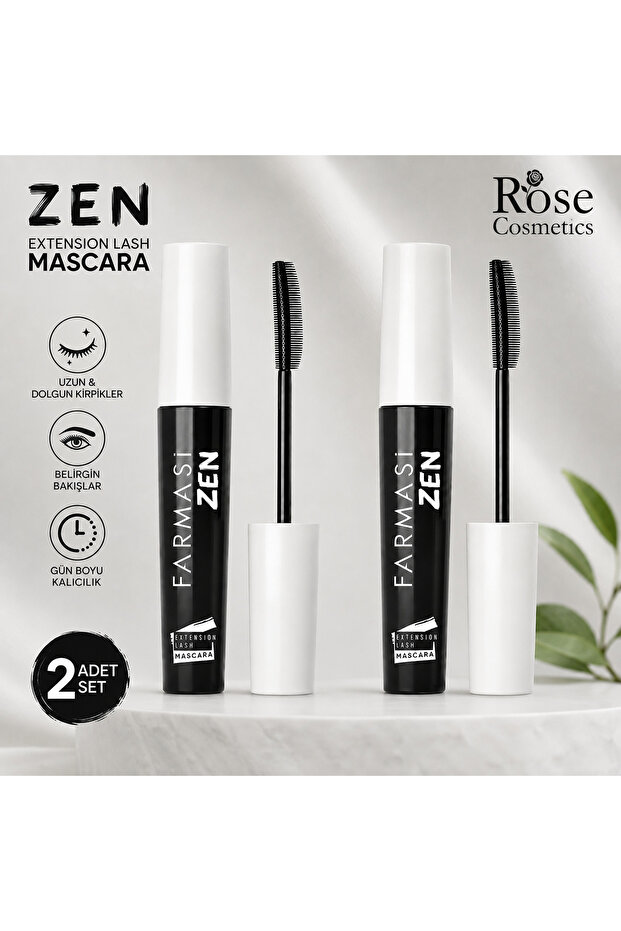 Rose Cosmetics Mascara Set