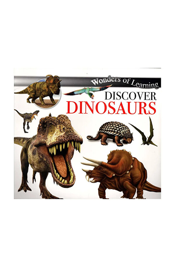 32PP SQUARE OMNIBUS - DINOSAURS