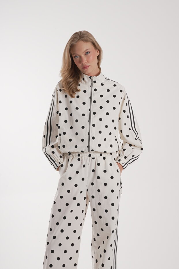 Women's Polka Dot Jacket