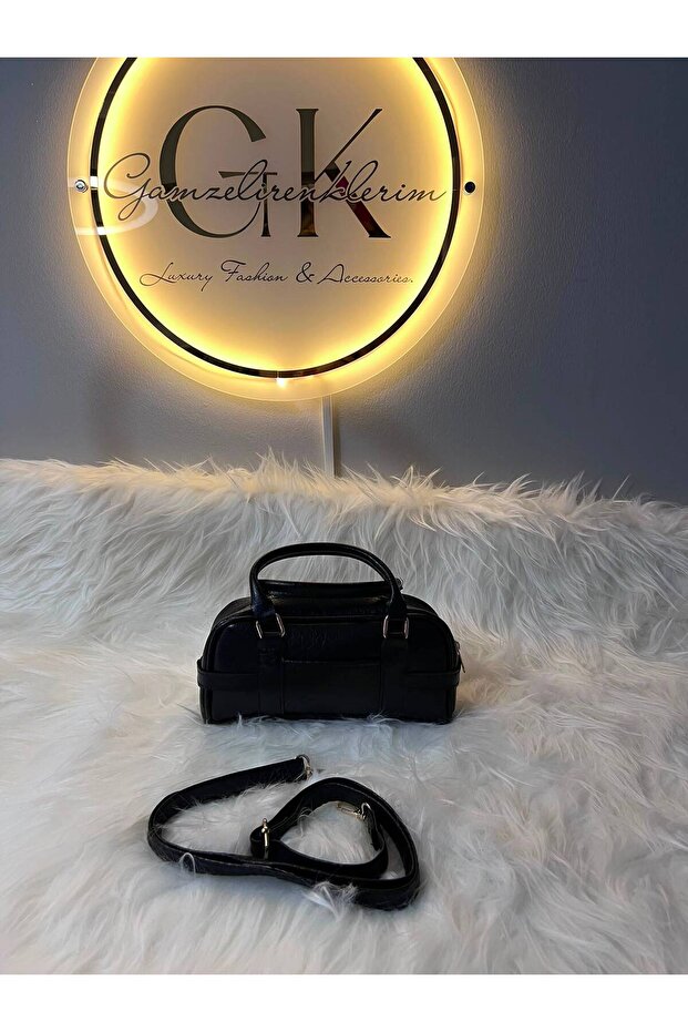 Women's Shoulder Bag Handbag Multi-Compartment Zippered Adjustable Strap Stylish Daily Bag