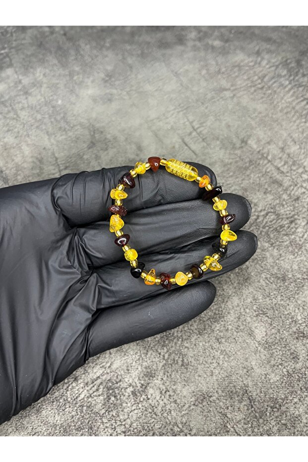 Damla Amber Original Natural Bracelet for Baby