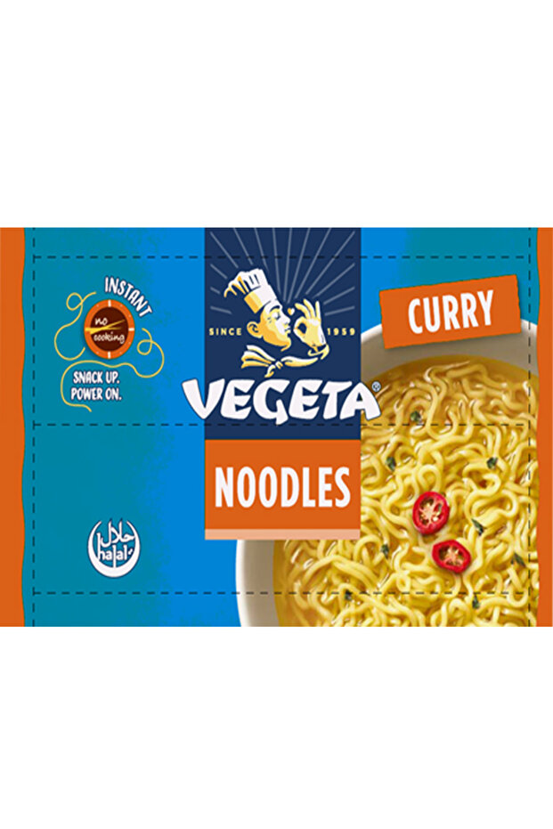 VEGETA NOODLES CURRY 375G