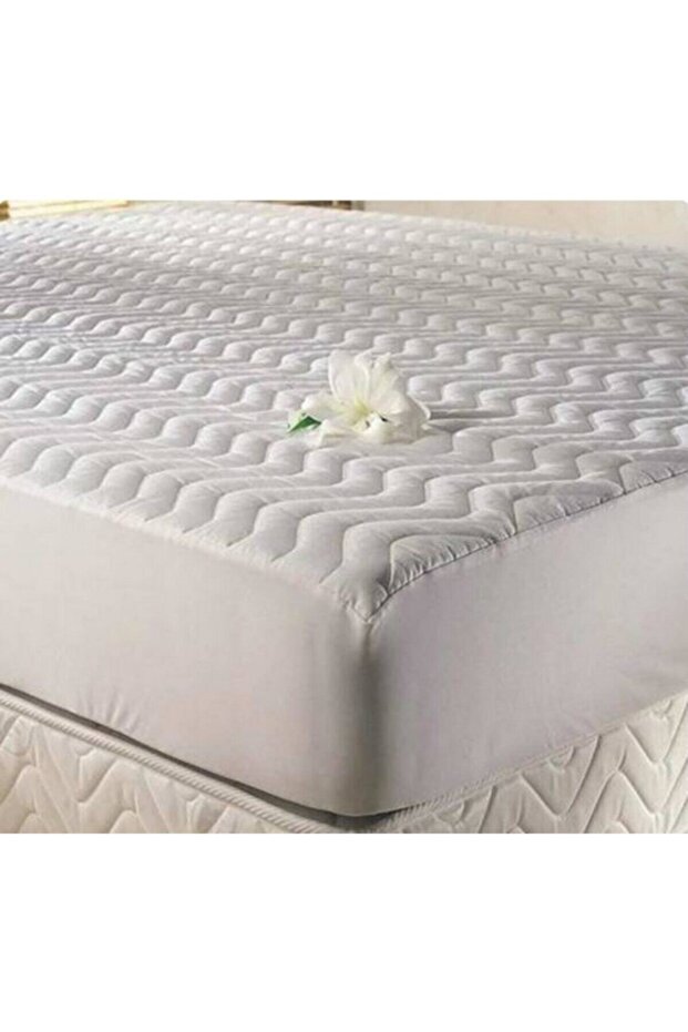 Kucur Single Person Quilted Liquid-Proof Mattress Cover 100X200