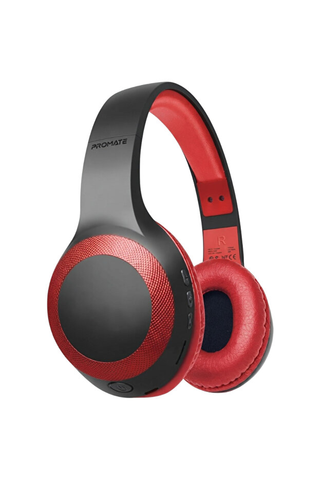 WIRELESS HEADPHONES LOBOCA RED