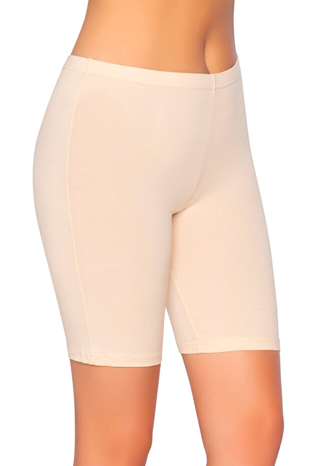 Women'S, Exclusive, Combed Cotton, Shorts Leggings
