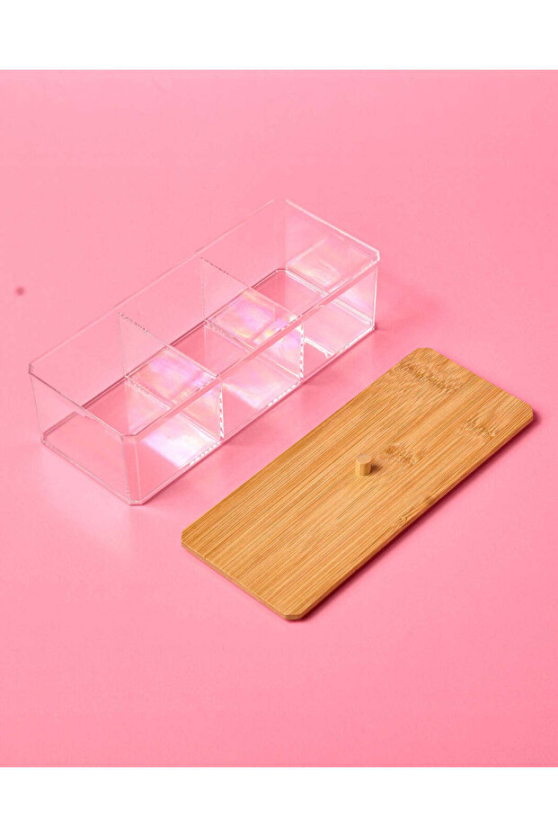 Women Plastic Cosmetics Box