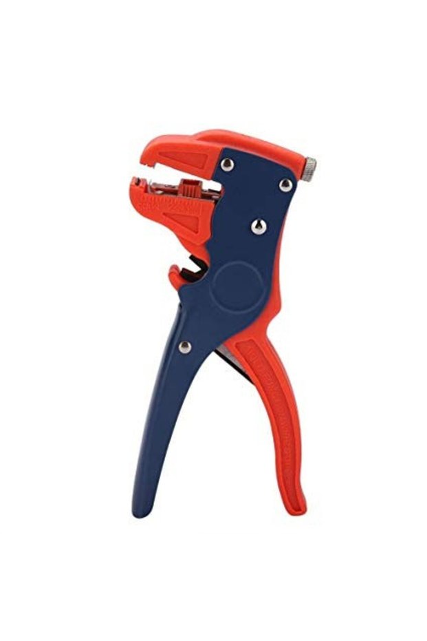 Wire stripping pliers