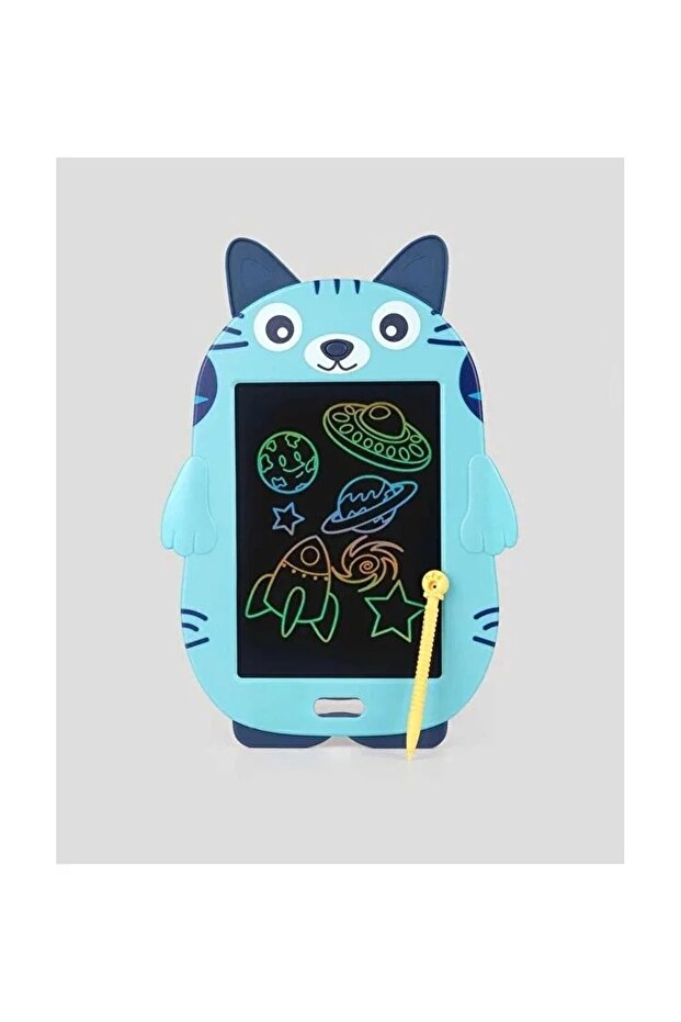 Children's Lcd Writing and Drawing Tablet – Educational Painting and Doodling Board with Erasable Screen