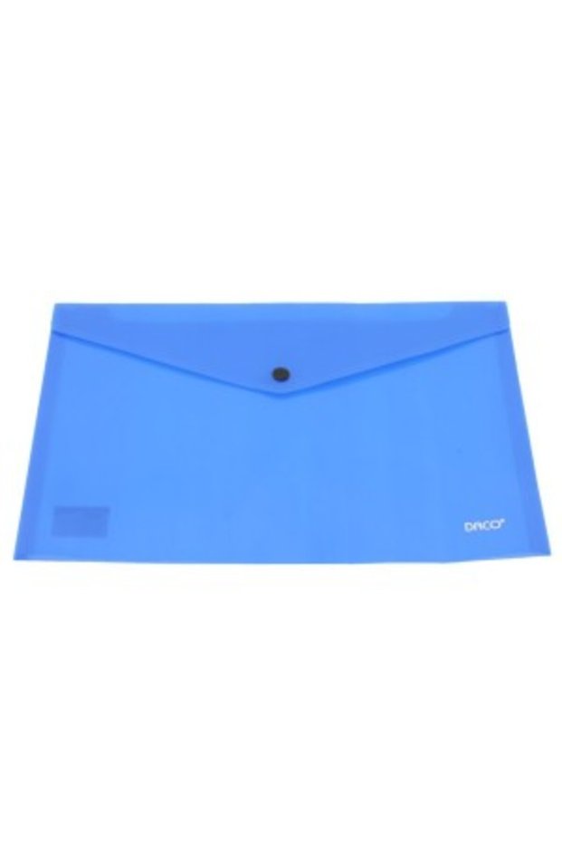 Plastic folder envelope with staple A4 mp120a