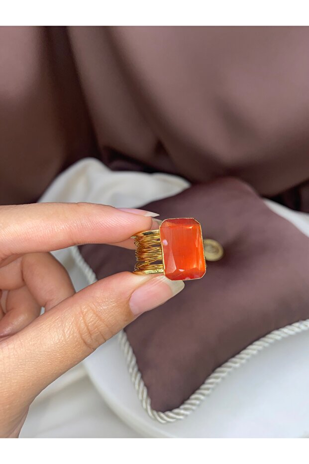 Maya Stone Ring