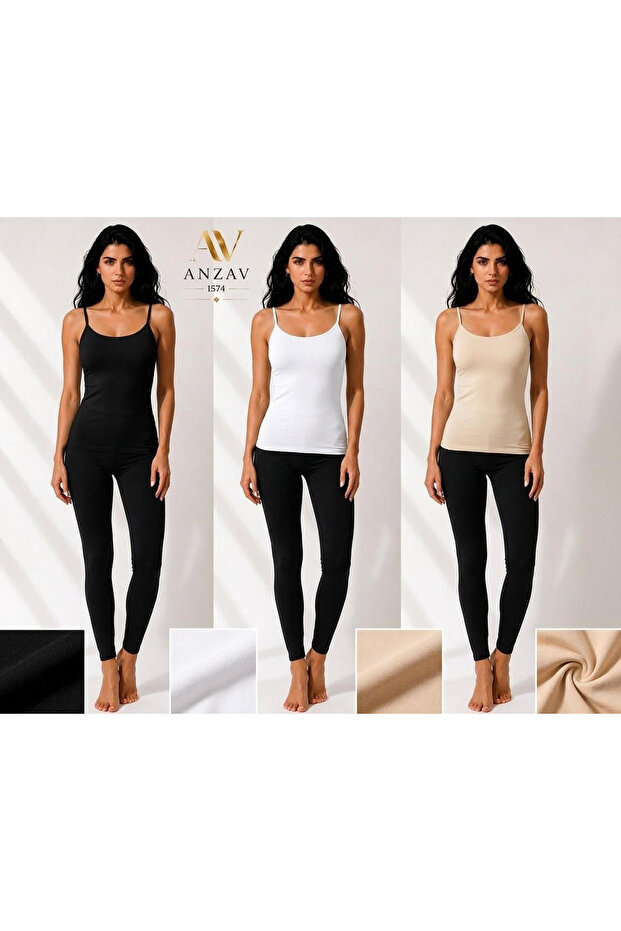 Women's Bamboo Rope Strap Flexible Athlete Top