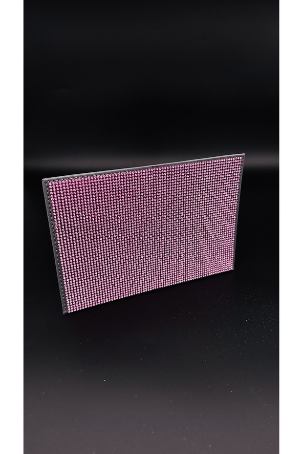 Pink stone license case