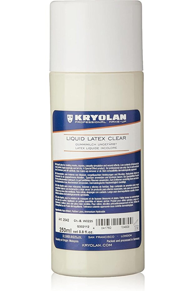 Liquid Latex 250 ml, Clear