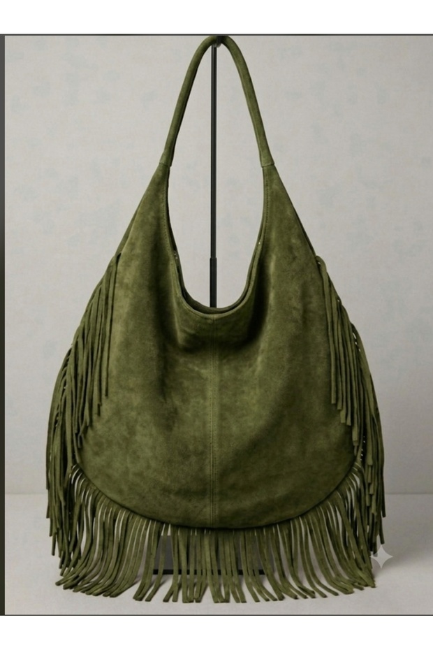 Boho New Season Tassel Model