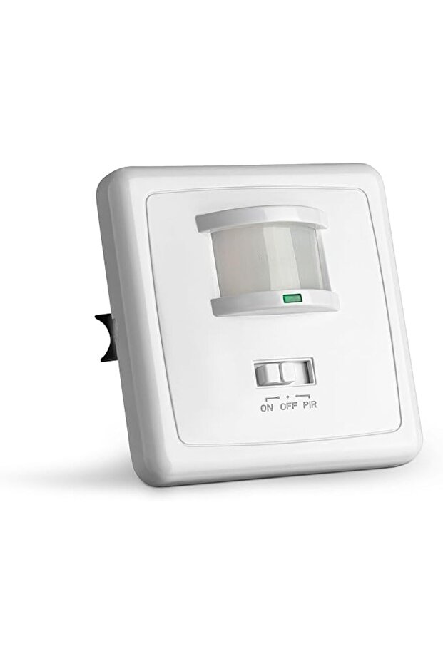 جهاز استشعار حركة بإضاءة LED داخلي مثبت على الحائط من سيبسون، مستشعر أشعة تحت الحمراء قابل للبرمجة،