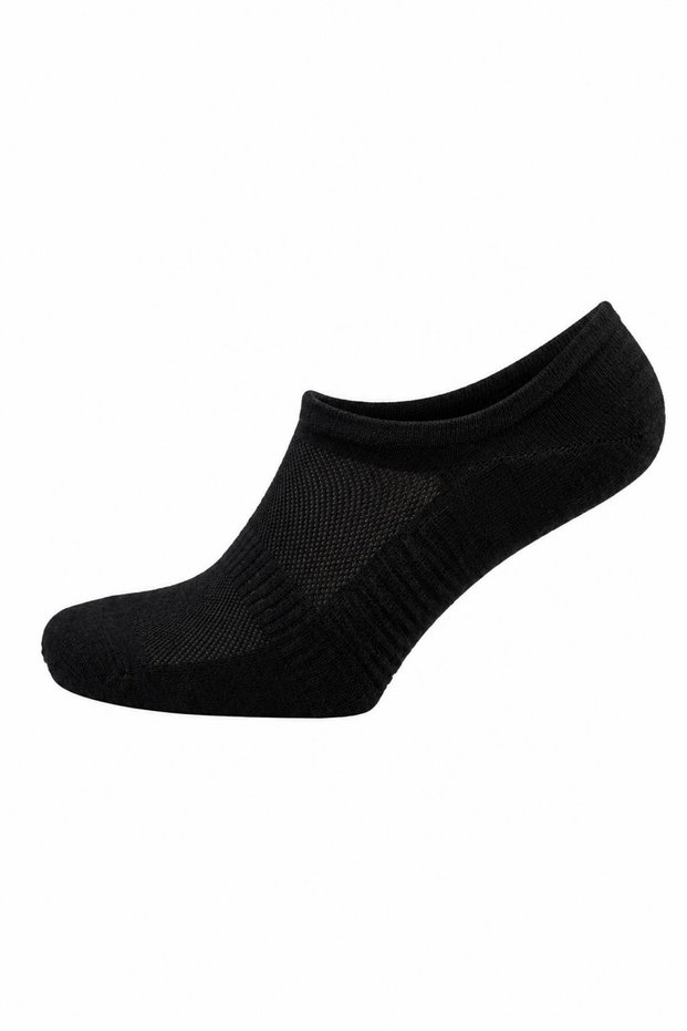 Premium Series Unisex Cotton Invisible Comfortable Sneaker Booties Socks - 41-44