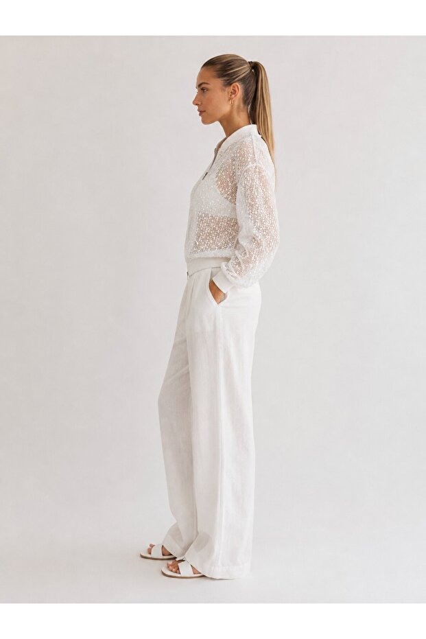 Sequined Bomber Jacket