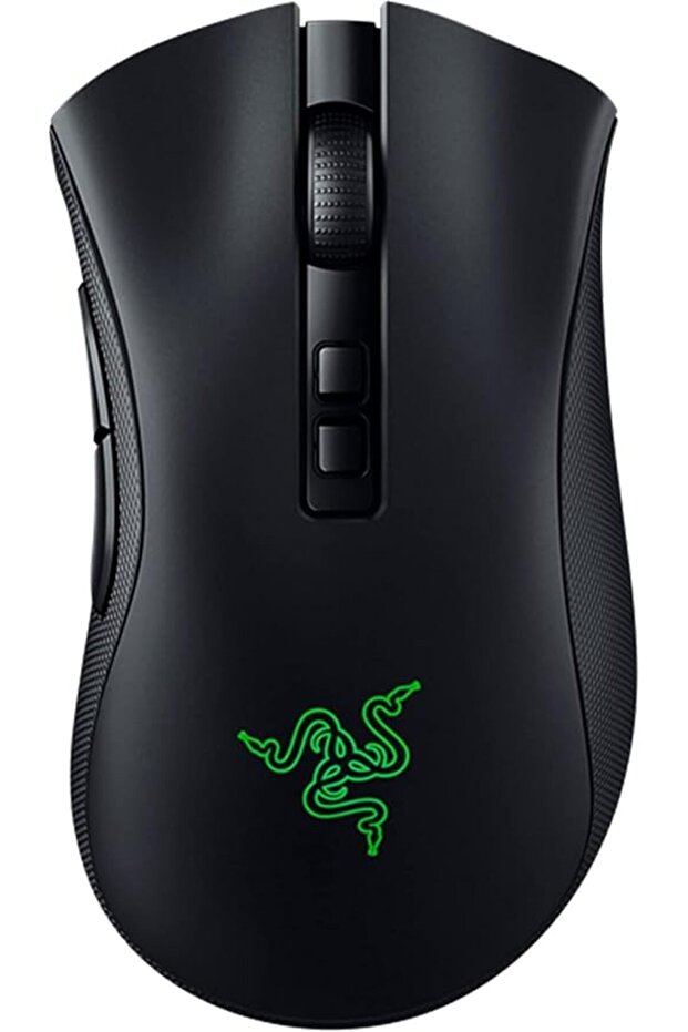 Razer Deathadder Essential Mouse - True Optical Sensor 6400 Dpi - Ergonomic Design, High Durability, 5 Responsive Buttons