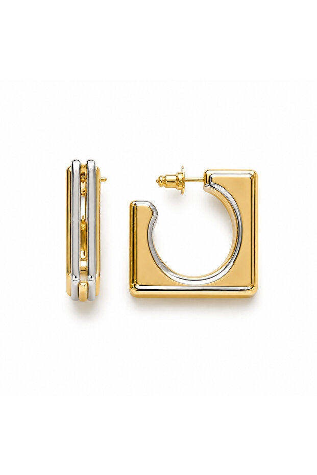 Steel Bella Earrings