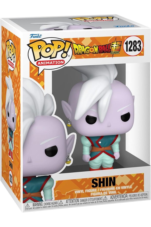 Pop! Animation: DBS - Shin - Dragon Ball - Collectable Vinyl Figure - Gift Idea - Official Merchandise - Toys for Kids & Adults - Anime Fans - Model Figure for Collectors and Display