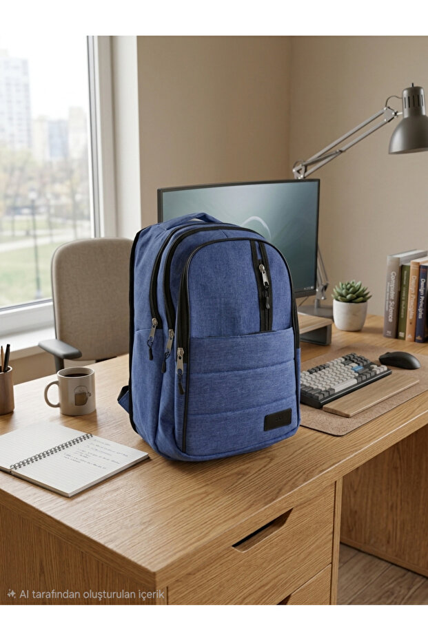 Large Volume Multi-Compartment Backpack