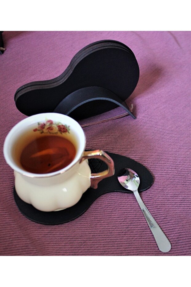 Real Leather Coaster