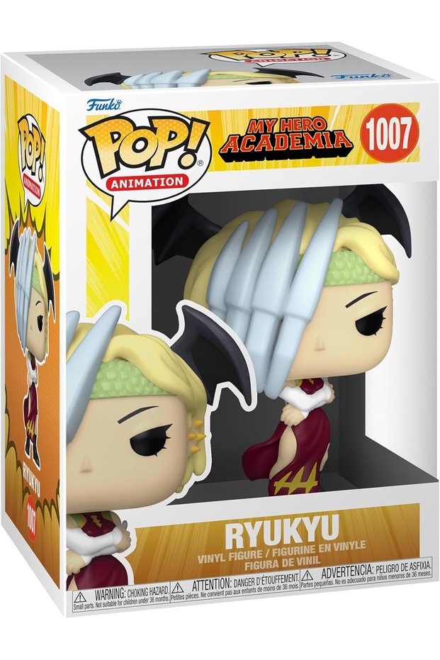 Pop! Animation: MHA - Ryuko Tatsuma In Hero Costume - My Hero Academia - Collectable Vinyl Figure - Gift Idea - Official Merchandise - Toys for Kids & Adults - Anime Fans