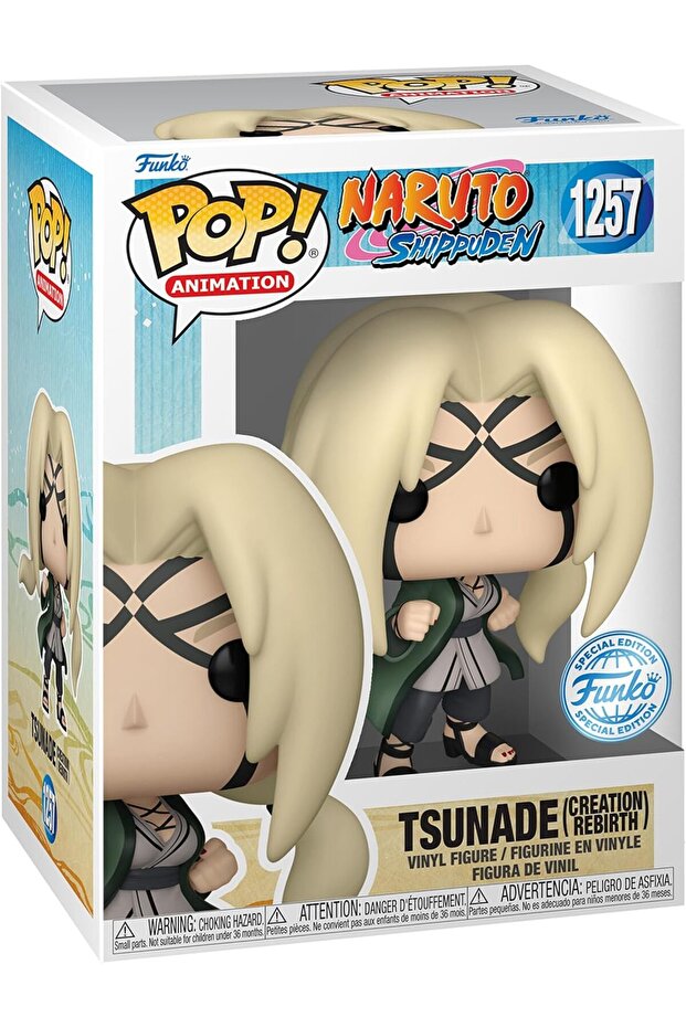 Spastic Pops Naruto: Shippuden Tsunade Creation Rebirth Pop! Vinyl Figure - AAA Anime Exclusive