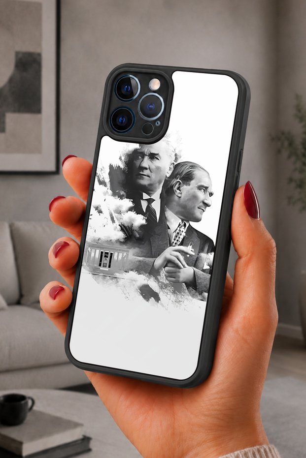 iPhone 12 Pro Max Compatible Political Pattern Shockproof Case with Camera Protection