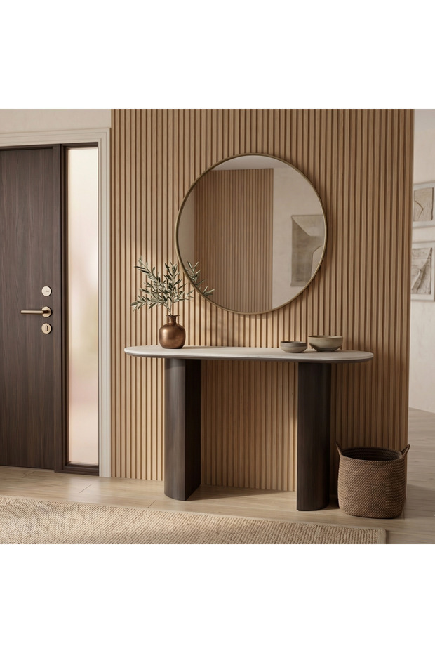 هذا المنتج هو طاولة كونسول ريتز الرخامية (John Lewis Ritz Marble Console Table)