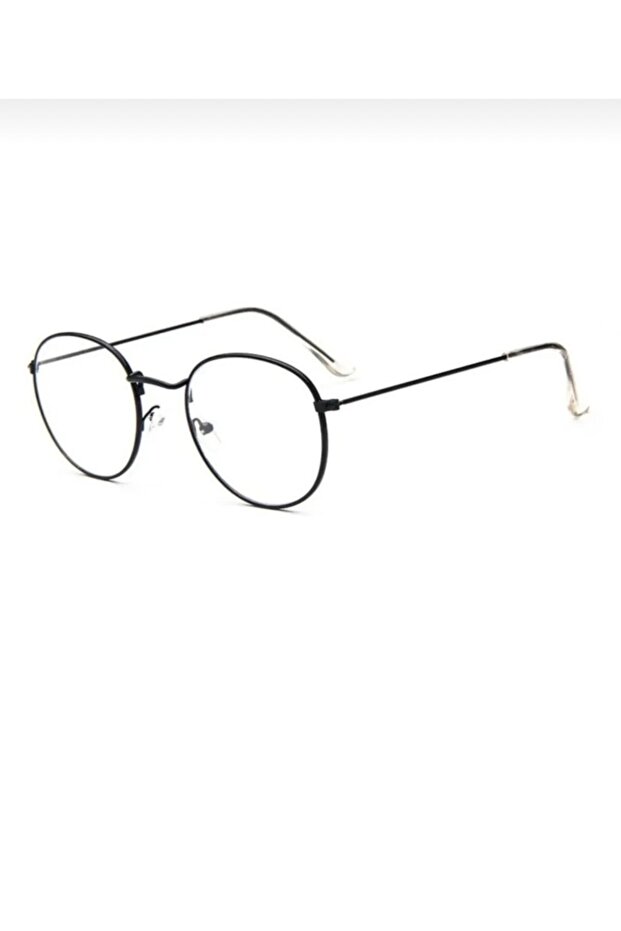 Numberless Blue Light Protective Black Frame Computer Tablet Phone Glasses