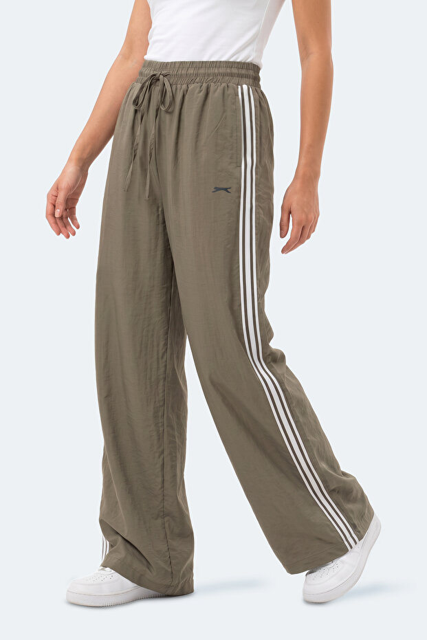 Starlight in Women's Wide Leg Khaki Sweatpants