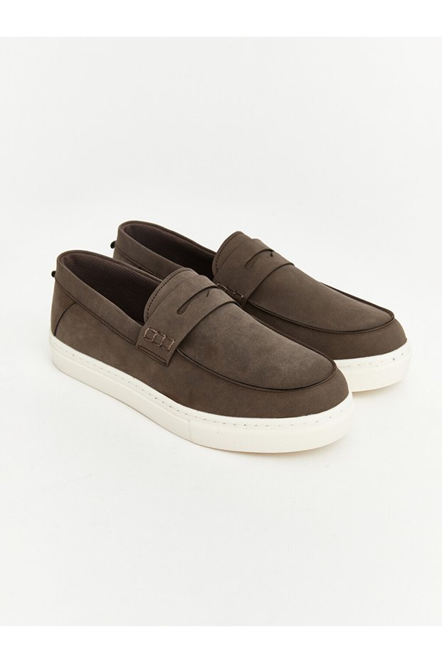 Lcw Steps Suede Look Men's Classic Shoes
