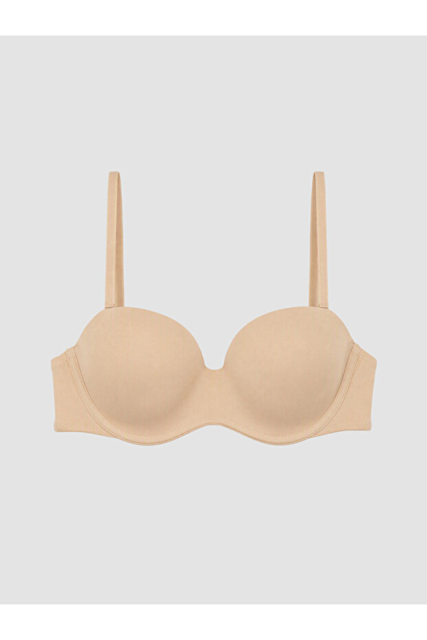 Underwire Unpadded Strapless Bra