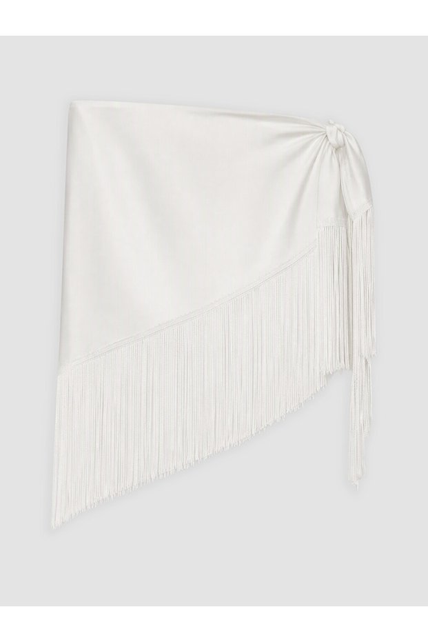 Lcw Accessories Women's Waist Scarf with Tassel Detail