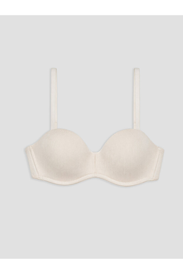 Underwire Unpadded Strapless Bra