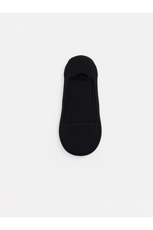 Black Women's Ballerina Socks