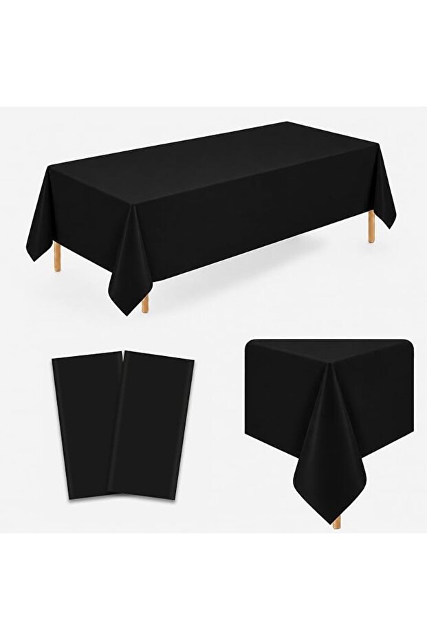 Rectangle Checkered Pattern Tablecloth Plastic Disposable Table Cover for Party Outdoor Picnic Events