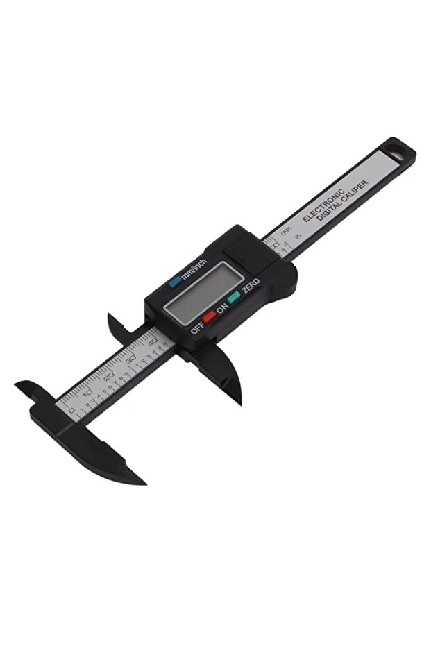 SENECESLI Digital Caliper, Mini Caliper 0-100mm with LED Display and Portable ABS Material, for Pre