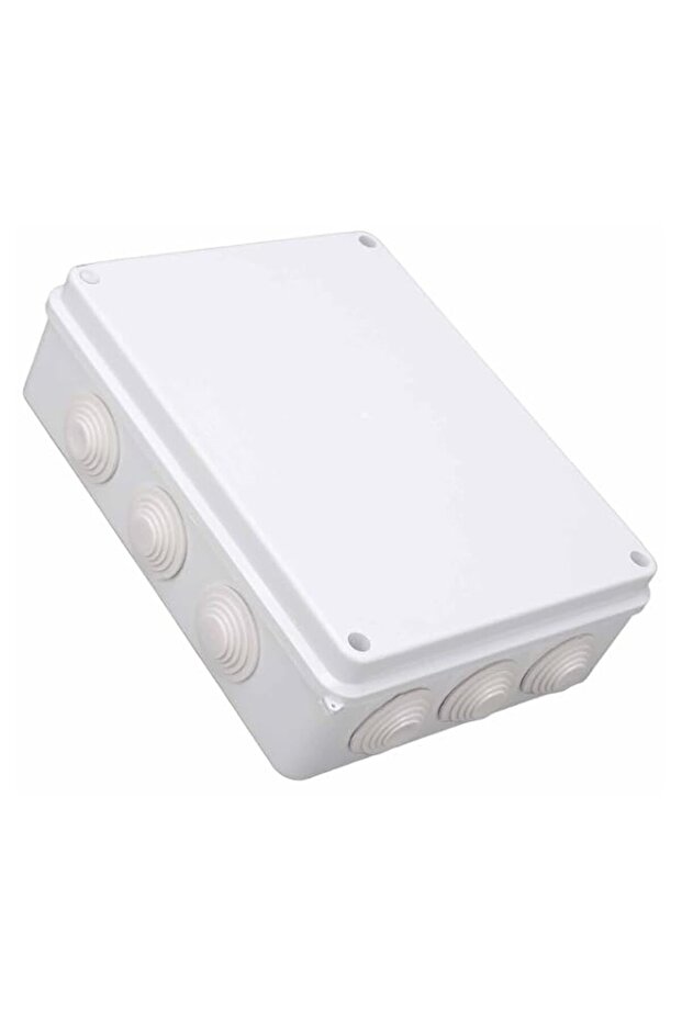Duravel Junction Box, ABS Plastic IP65 Waterproof and Dustproof, Universal Electrical Enclosure, Ou
