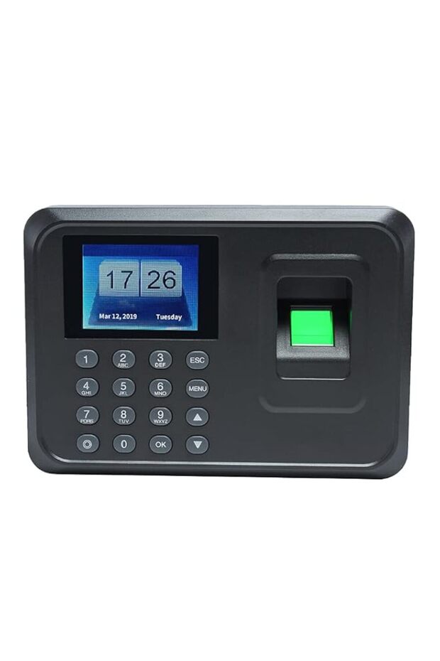 Eacam Intelligent Biometric Fingerprint Password Attendance Machine Employee Checking-in Recorder 2