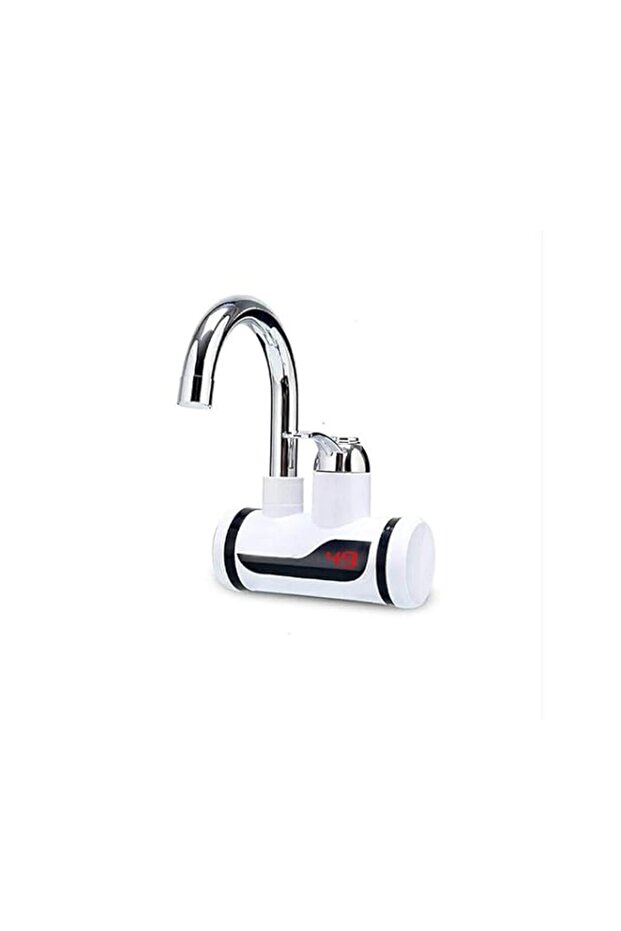 Electric Water Heater Faucet Kitchen Instant Heating Tap With LED Display